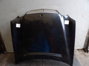 Mercedes W210 przed lift maska