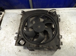 Renault Clio III wentylator chłodnicy 1,5DCI