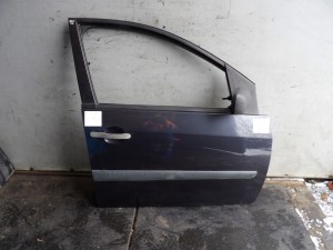 Ford Fiesta MK6 drzwi przednie prawe S5