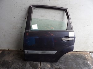 Ford Fiesta MK6 drzwi tylne lewe S5