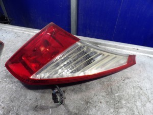 Renault Megane III lift lampa tylna lewa klapa HB 5D 265550009R 89319611