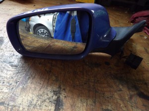 Audi A3 I 8L lusterko lewe LY5M