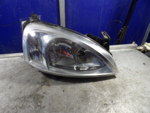 Opel Combo II lampa przednia prawa 93185147 89312825