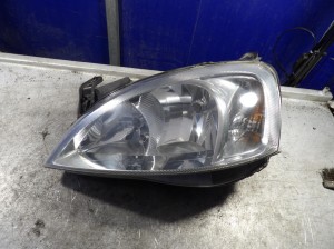Opel Combo II lampa przednia lewa
