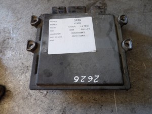 Ford Fusion I komputer, sterownik 6S61-12A650-BA
