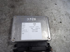 Volkswagen Passat B5 komputer, sterownik 038906018FS 0281010171