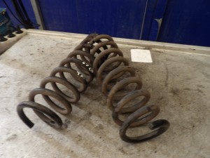 Mercedes SLK W170 sprężyny przednie