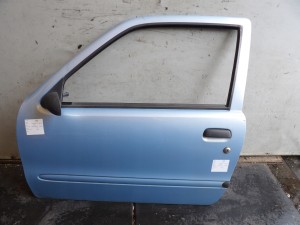 Fiat Seicento drzwi przednie lewe lak. 240/A