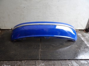 Skoda Fabia I zderzak tylny lak. 4590 HB 5D