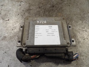 Fiat Stilo komputer, sterownik 0281010337 55182953