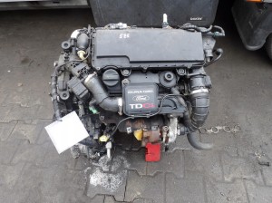 Ford Fiesta MK6 1,4 TDCI 50KW 68KM silnik kompletny F6JB8K
