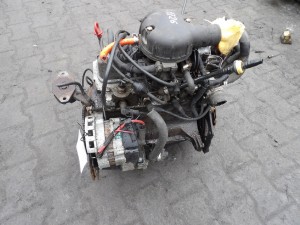 Fiat Seicento 900 29KW 39KM silnik 187AXA1A