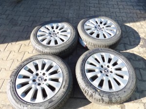 Mercedes W204 koła kompletne alu 16" A2044010602 B66474352 7.0Jx16H2 ET43