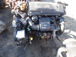 Ford Fusion 1,4 TDCI - 68km silnik F6JB