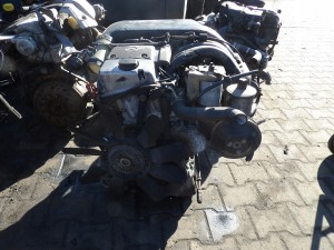 Mercedes 124 2,5 diesel - 114 km silnik 605911