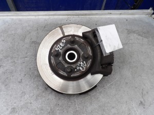 Mazda 2 MK3 1,3 zwrotnica prawa