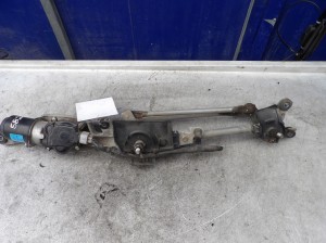 Mazda 2 MK3 mechanizm wycieraczek przód