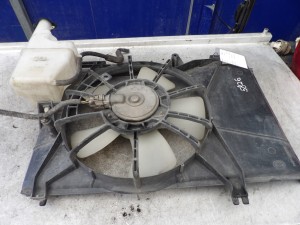 Mazda 2 MK3 1,3 - 75km wentylator chłodnicy