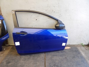 Mazda 2 MK3 drzwi przednie prawe 3D