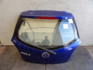 Mazda 2 MK3 klapa bagażnika 3D