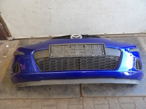 Mazda 2 MK3 zderzak przedni 3D