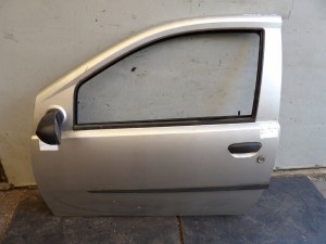 Fiat Punto II drzwi przednie lewe lak. 647