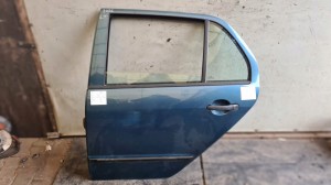 SKODA FABIA I DRZWI TYŁ LEWE LAK.9901