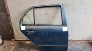 SKODA FABIA I DRZWI TYŁ PRAWE LAK.9901