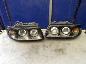 Audi A3 8L 1,8 turbo lampa prazdnia xenon z przetwornicą