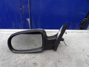 Opel Corsa C lusterko lewe 5 pinów Z157
