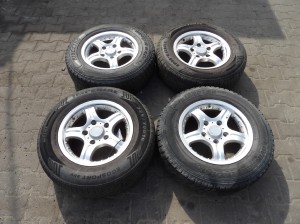Kia Sorento I koła aluminiowe