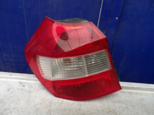 BMW 120d E87 lampa tylna lewa