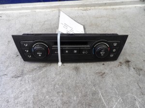 BMW 120d E87 panel sterowania nawiewu