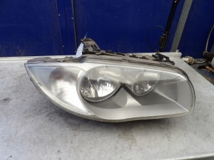 BMW 120D E87 lampa przedia prawa