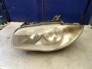 BMW 120D E87 lampa przedia lewa