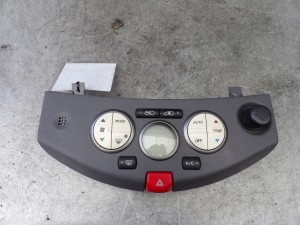 NISSAN MICRA K12 PANEL KLIMATYZACJI 27500AX701