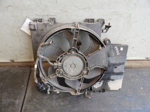 NISSAN MICRA K12 1.2 WENTYLATOR CHŁODNICY OBUDOWA 1831443000