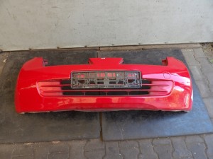 NISSAN MICRA K12 Z10G ZDERZAK PRZEDNI