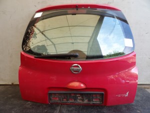 NISSAN MICRA K12 KLAPA BAGAŻNIKA TYŁ