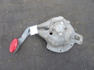 MOCOWANIE KOŁA ZAPASOWEGO UCHWYT LAND ROVER FREELANDER I