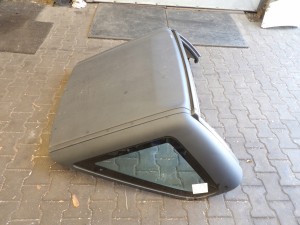LAND ROVER FREELANDER I LIFT DACH TYŁ NAKŁADKA