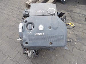 VW Lupo 1,7 SDI - 60km silnik kompletny