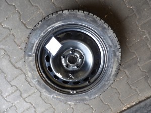 Skoda Octavia II koło dojazdowe 16"