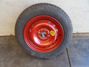 Fiat Panda koło dojazdowe 13"
