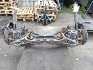 VW Golf VI 1,4 TSI zawieszenie tylne