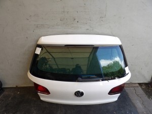 VW Golf VI KLAPA TYŁ BAGAŻNIK HB LB9A