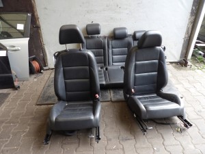 VW Golf VI fotelr skóra 3D