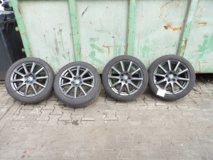 VW Golf VI koła kompletne aluminiowe 17" KBA 47541