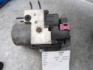 Opel Meriva I pompa ABS