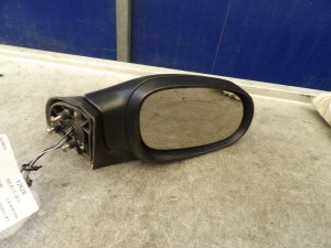 Mercedes A 140 lusterko prawe 5 pinów czarne